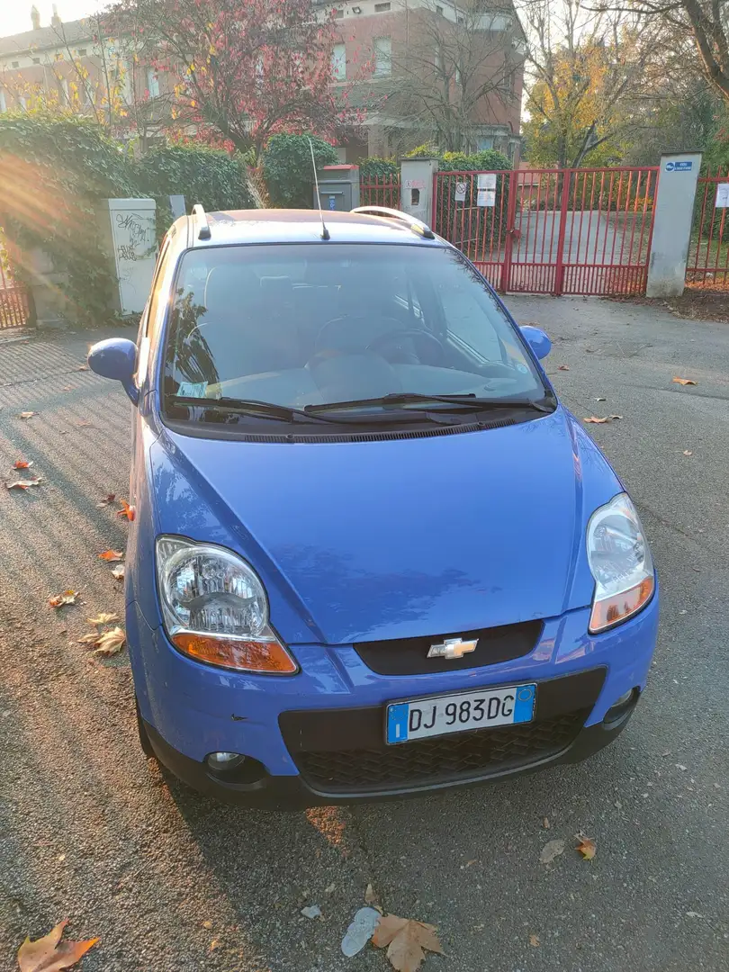 Chevrolet Matiz Matiz 1.0 SE Energy dual power Gpl Niebieski - 2