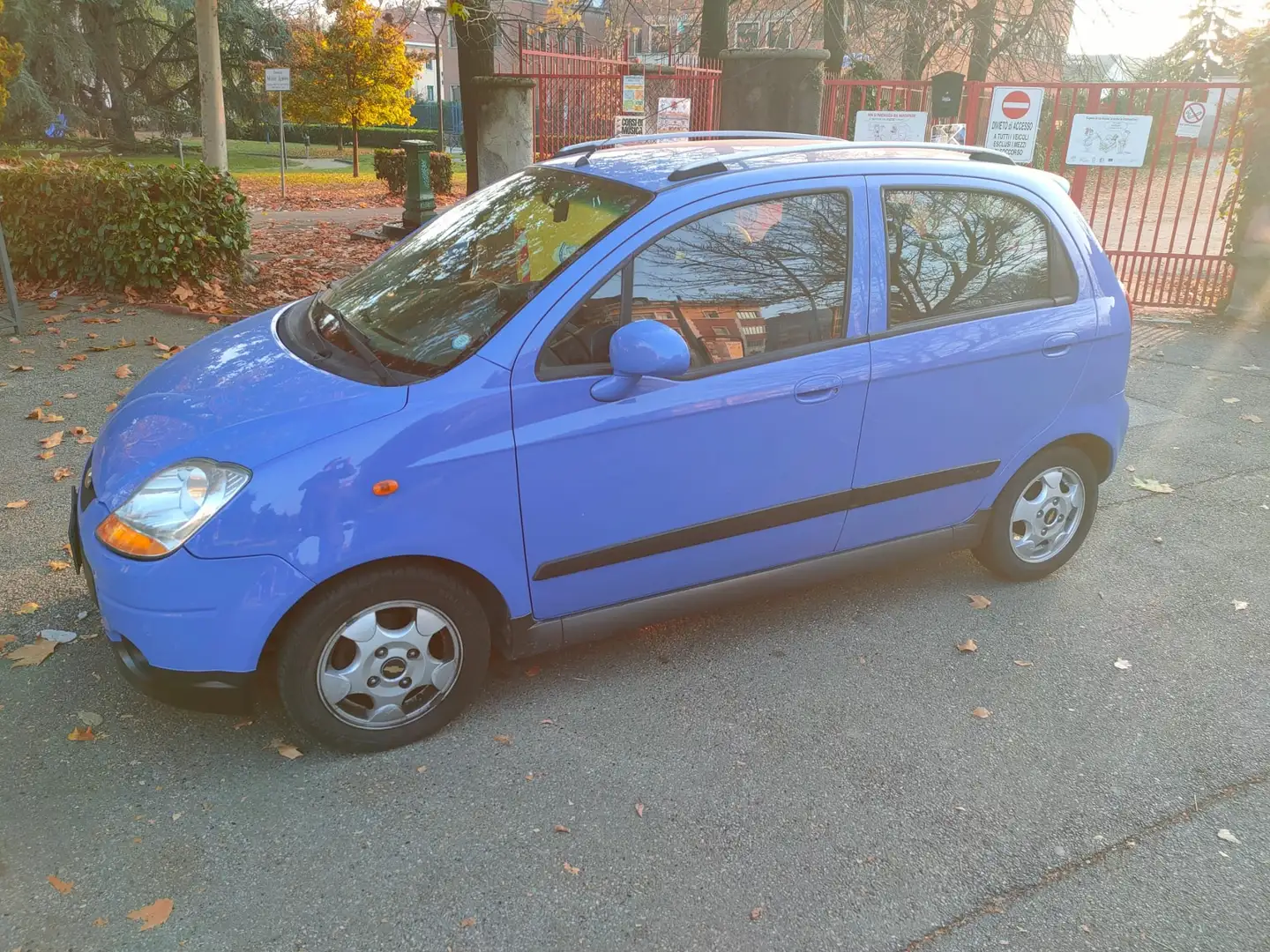 Chevrolet Matiz Matiz 1.0 SE Energy dual power Gpl Niebieski - 1