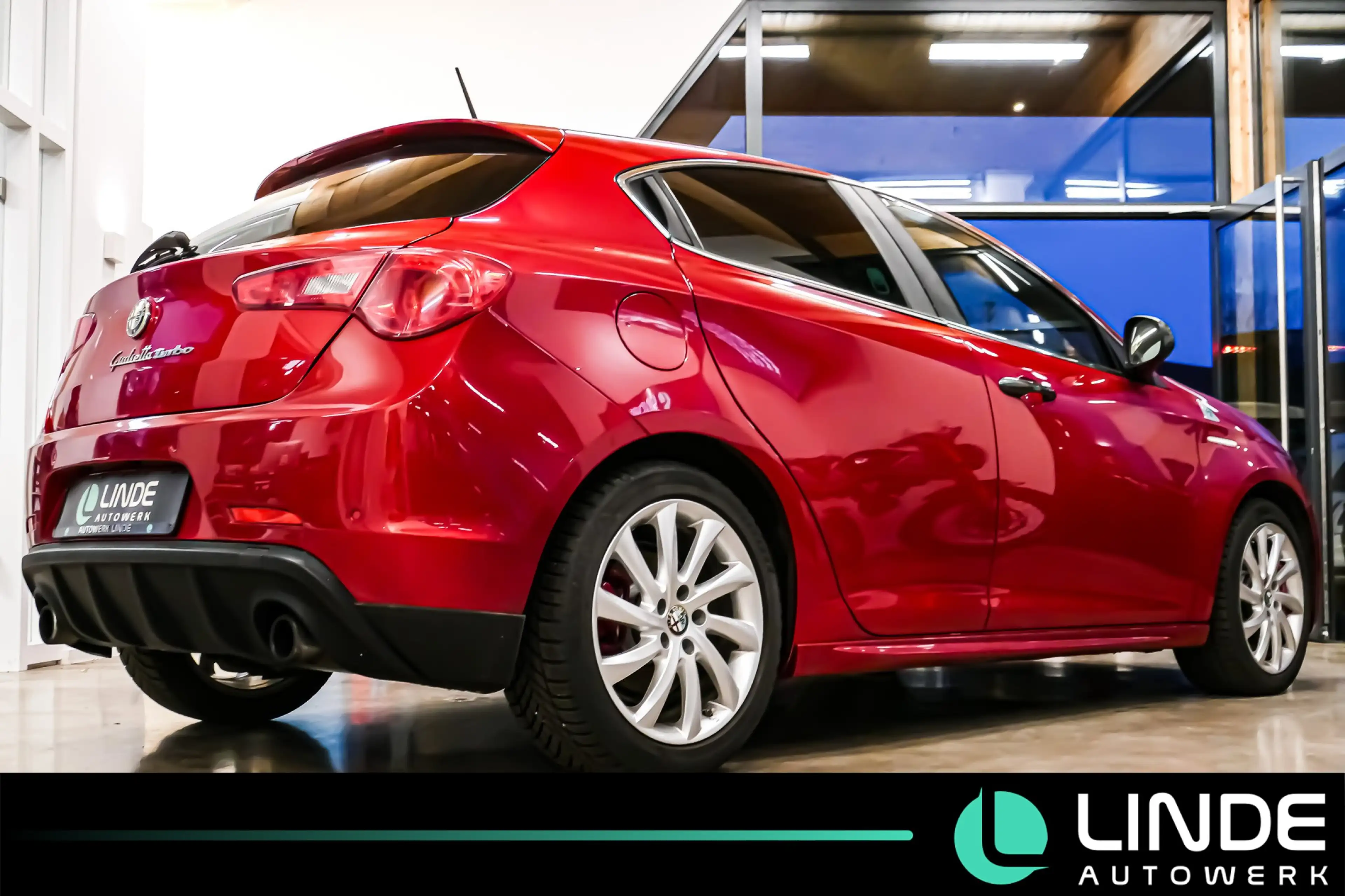 Alfa Romeo Giulietta Quadrifoglio Verde |SHZ|BI-XENON|BOSE — photo 5