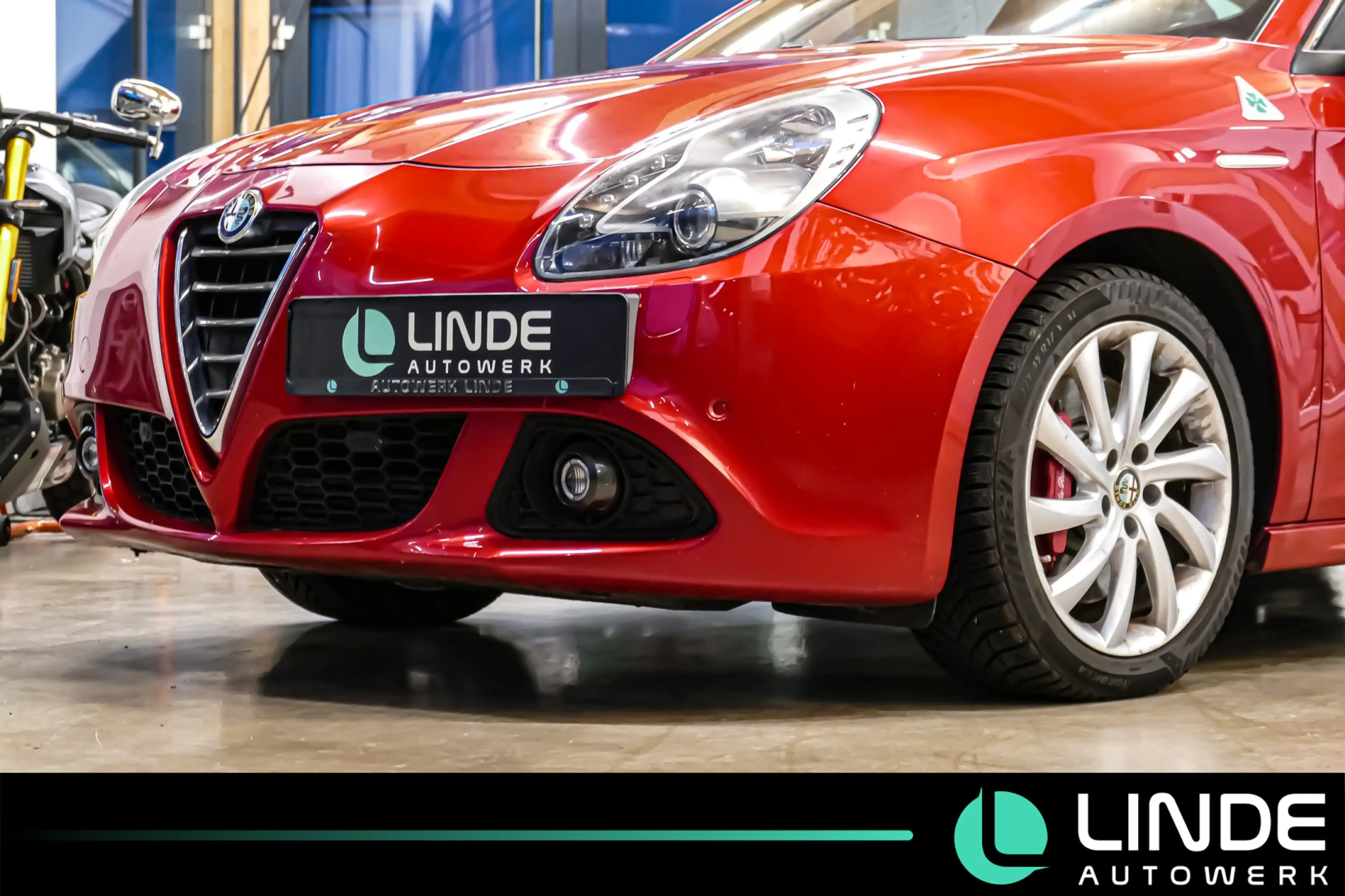 Alfa Romeo Giulietta Quadrifoglio Verde |SHZ|BI-XENON|BOSE — photo 2