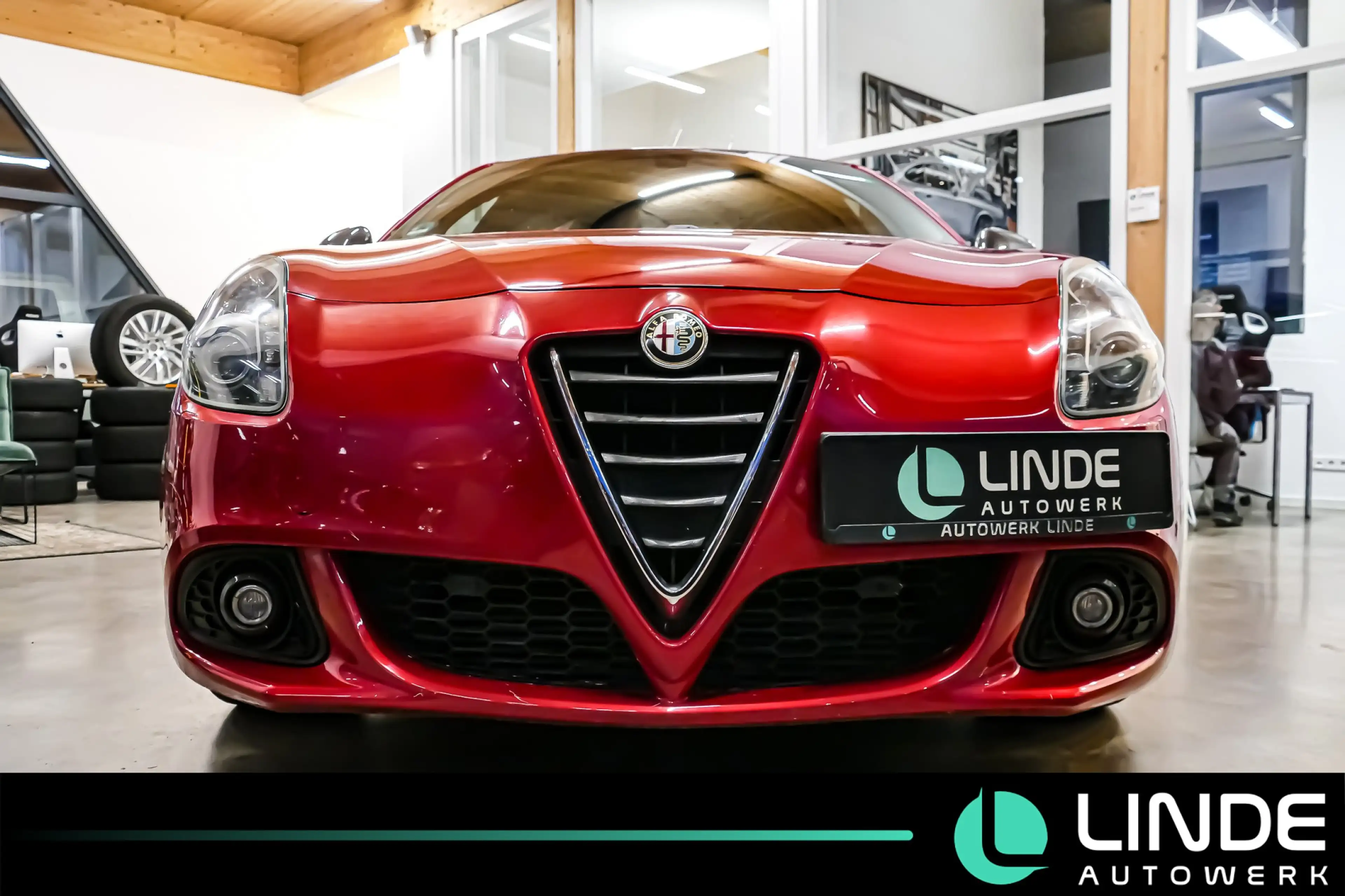 Alfa Romeo Giulietta Quadrifoglio Verde |SHZ|BI-XENON|BOSE — photo 7