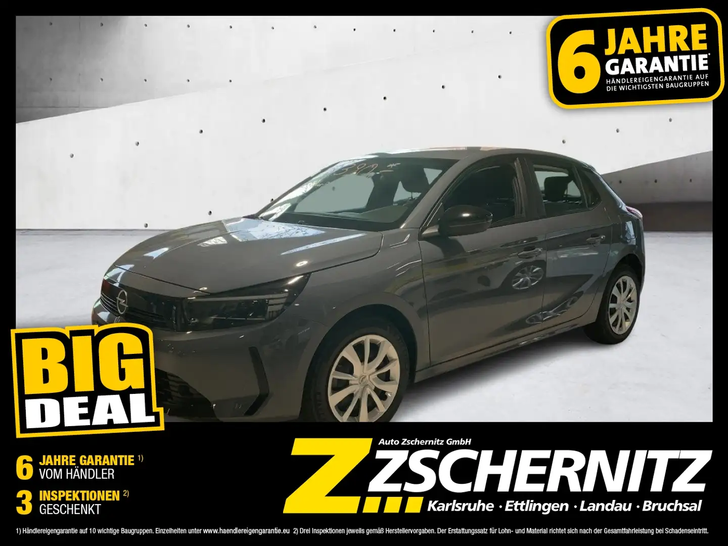 Opel Corsa F 1.2 Turbo Edition LED+SHZ+Fernlichtass. - 1