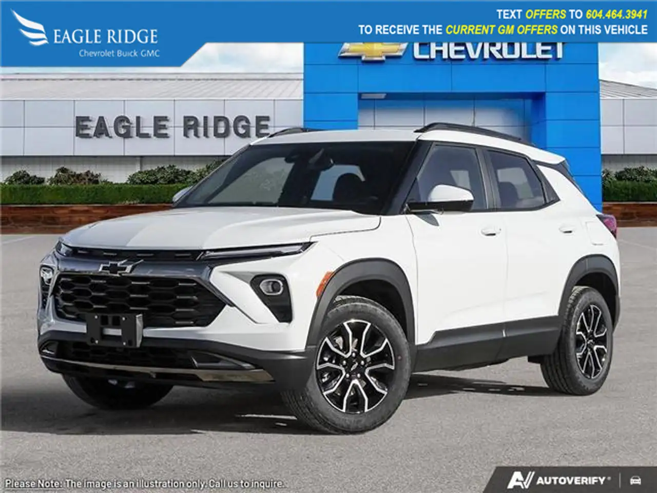 2026 Chevrolet Trailblazer