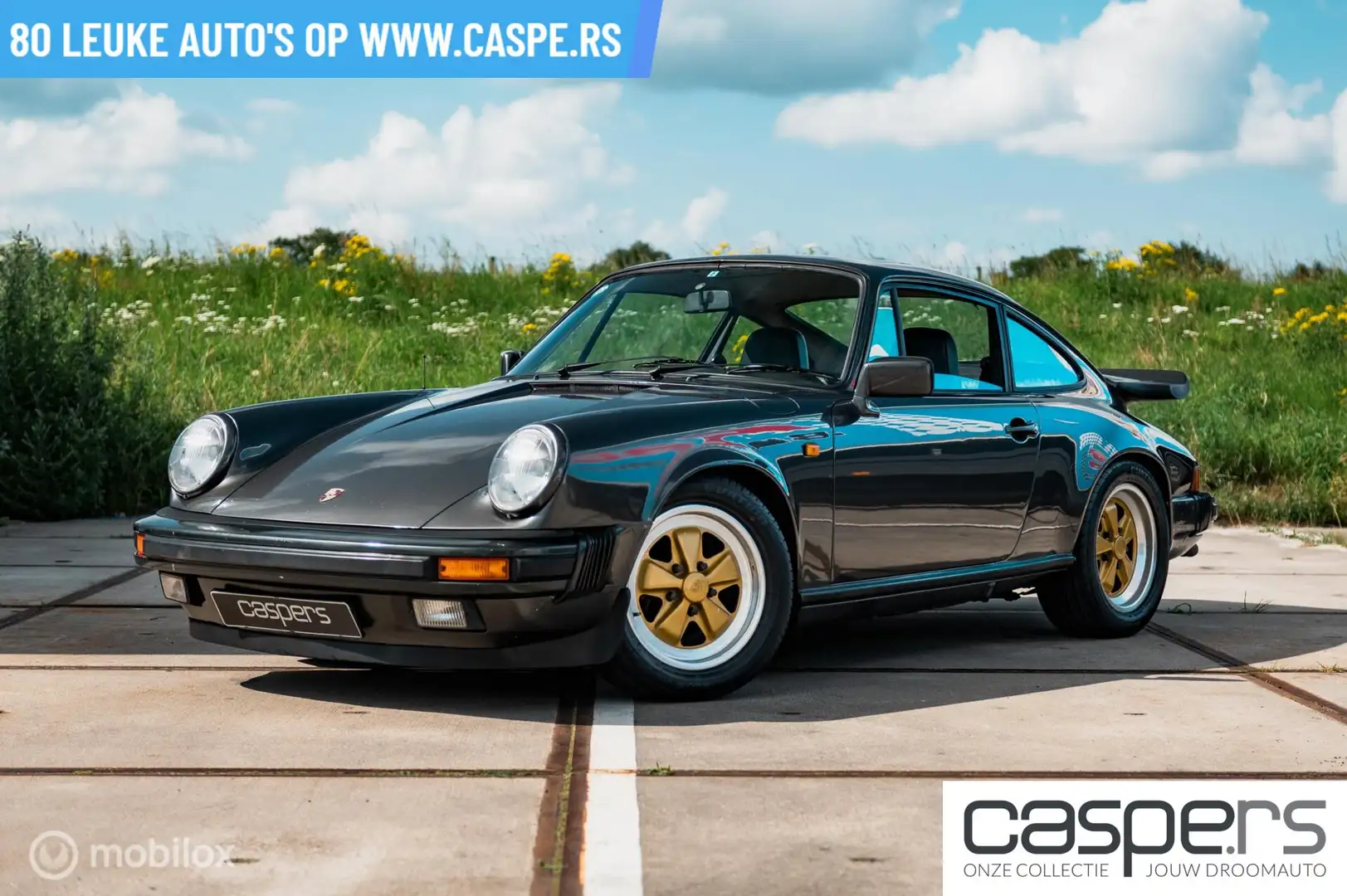 Porsche 930 3.0 SC Coupé Grün - 1