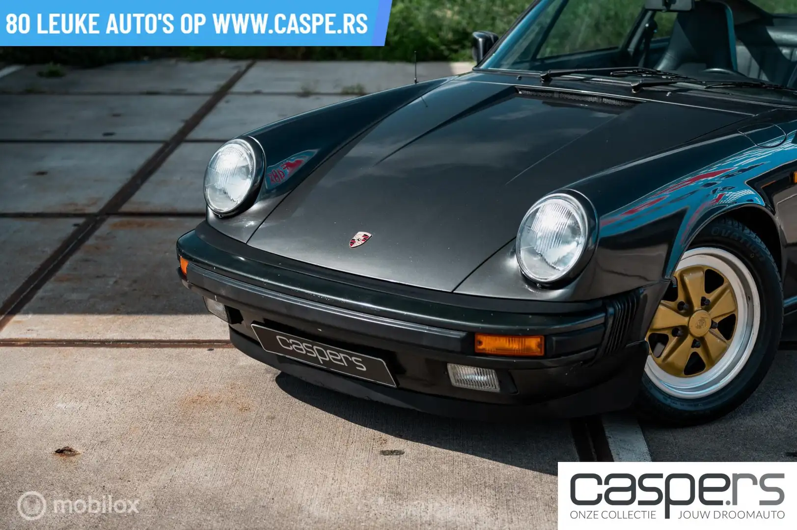 Porsche 930 3.0 SC Coupé Grün - 2