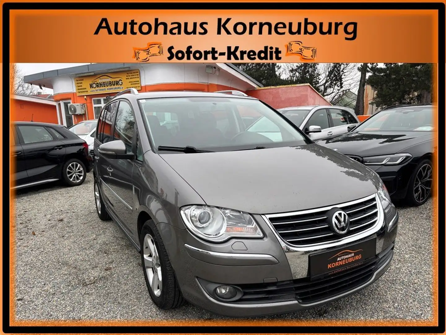 Volkswagen Touran Highline **PDC**Klima**Tempomat** Gris - 1
