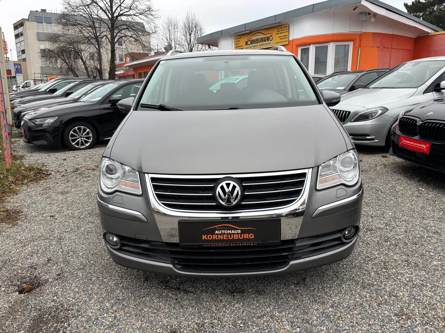 Volkswagen Touran Highline **PDC**Klima**Tempomat** Gris - 2