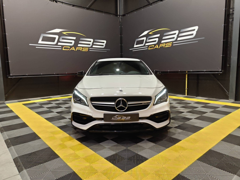 Mercedes-Benz CLA 45 AMG 4-Matic 381pk/Schaalstoelen/CAM/Harman/Apple — photo 6