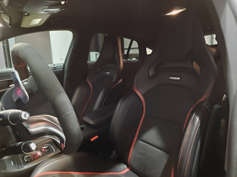 Mercedes-Benz CLA 45 AMG 4-Matic 381pk/Schaalstoelen/CAM/Harman/Apple — photo 2