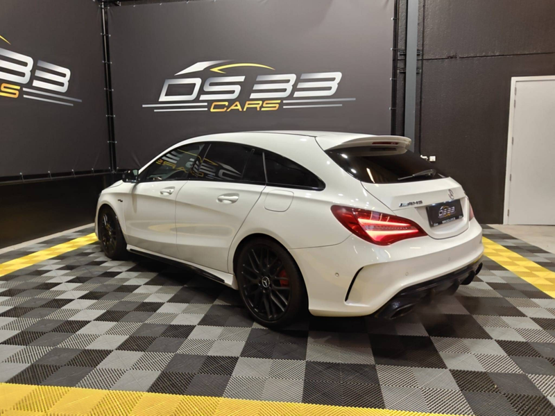 Mercedes-Benz CLA 45 AMG 4-Matic 381pk/Schaalstoelen/CAM/Harman/Apple — photo 8