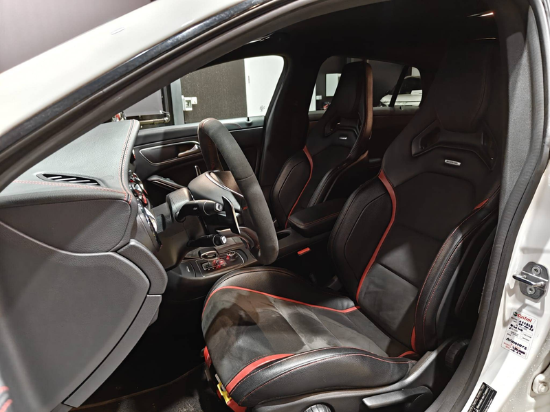 Mercedes-Benz CLA 45 AMG 4-Matic 381pk/Schaalstoelen/CAM/Harman/Apple — photo 11