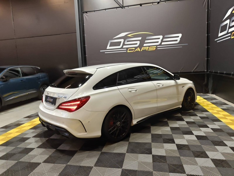 Mercedes-Benz CLA 45 AMG 4-Matic 381pk/Schaalstoelen/CAM/Harman/Apple — photo 9