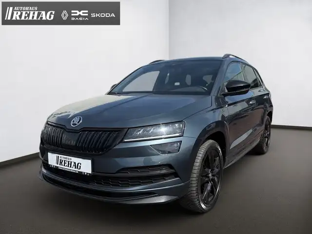 Skoda Karoq Sportline 2,0 TSI DSG 4x4  *AHK*DCC*LED*ALLWETTER*