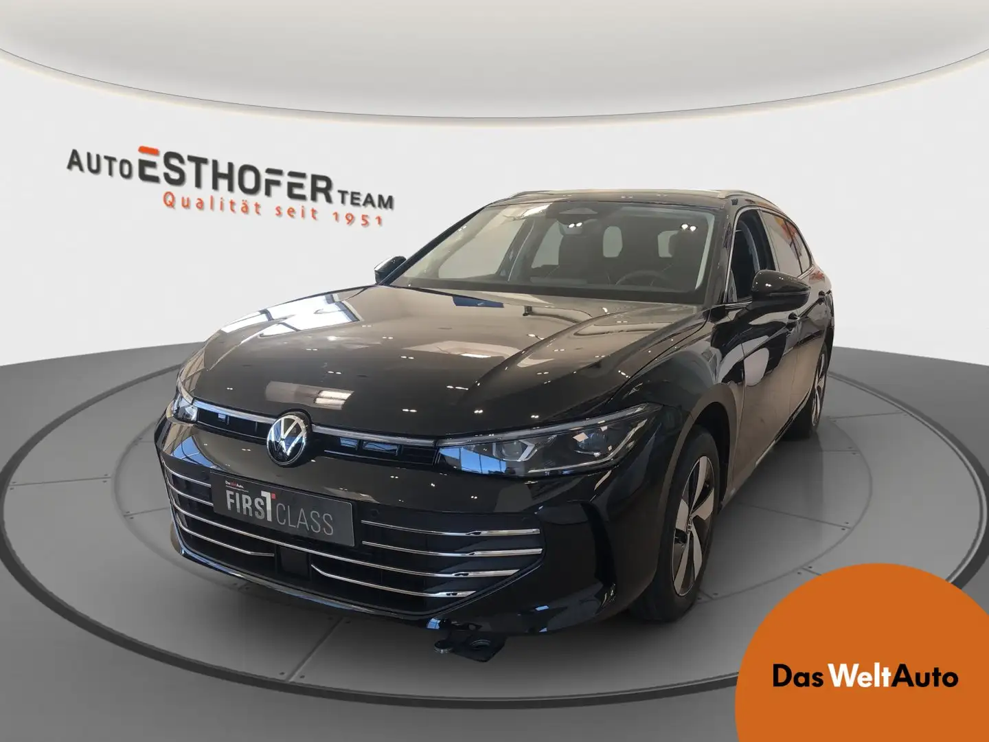 Volkswagen Passat Variant Business TDI DSG Noir - 1