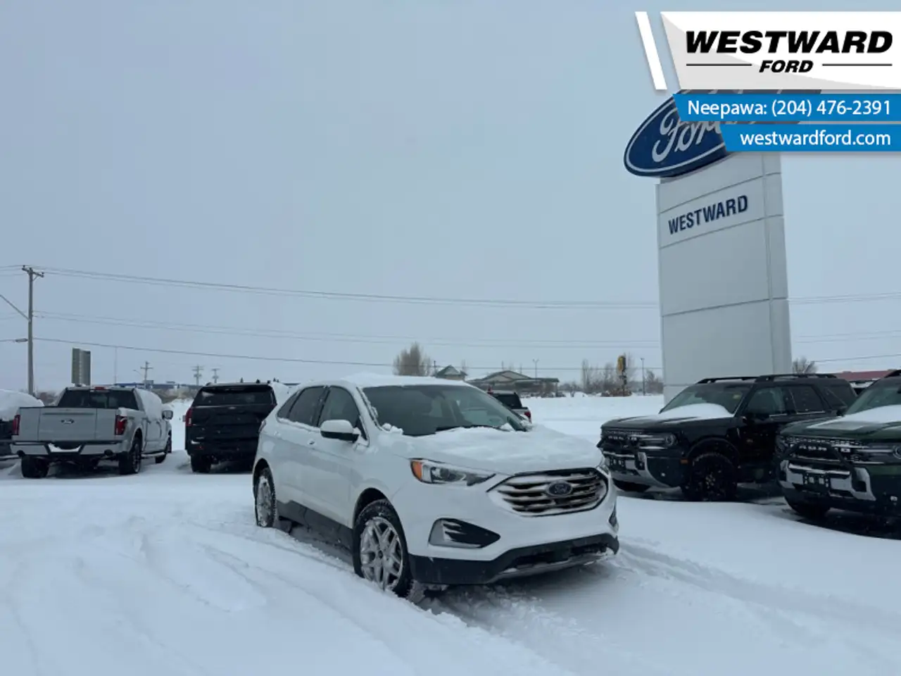 2023 Ford Edge