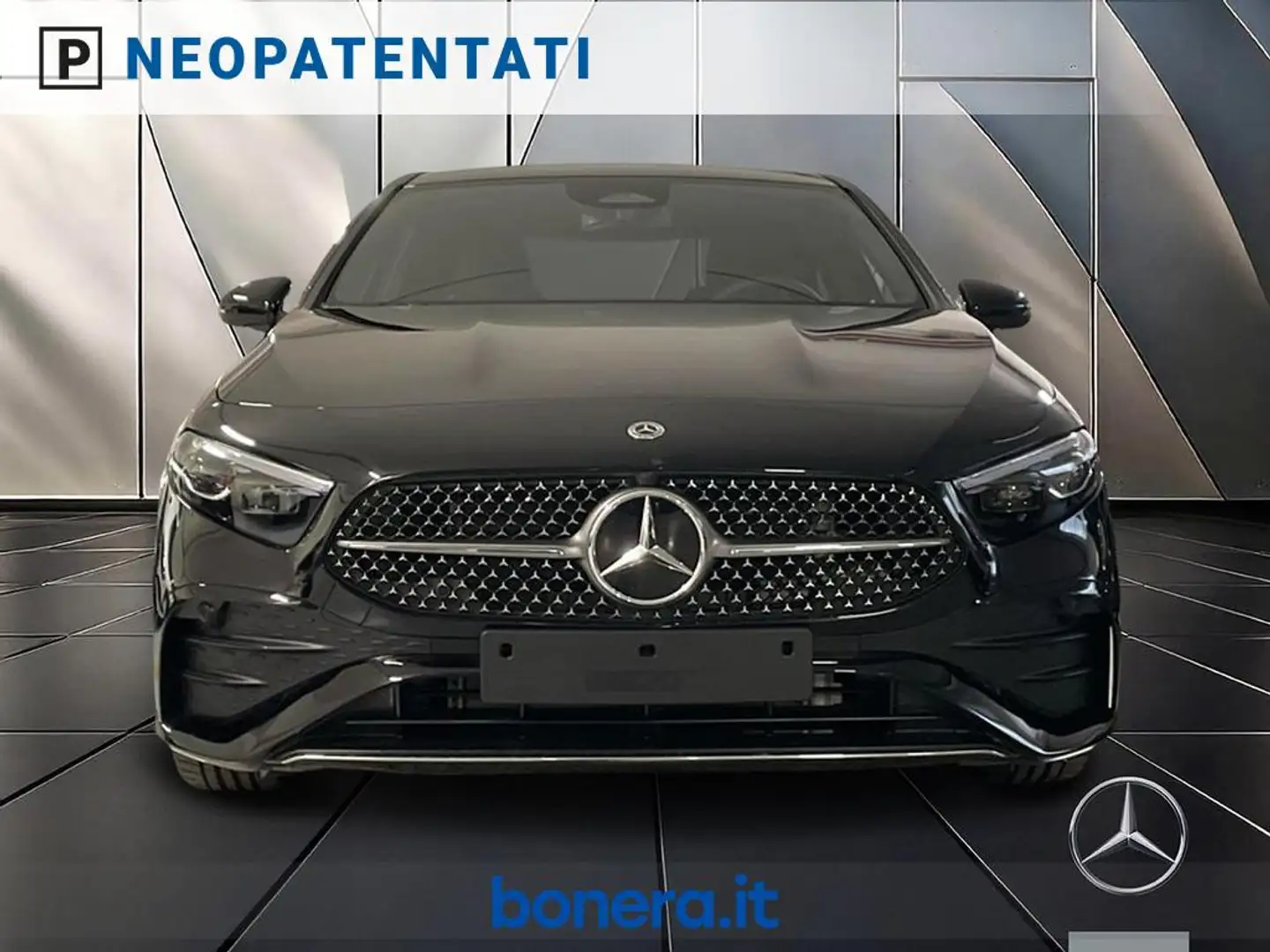 Mercedes-Benz A 180 d Advanced Plus AMG Line auto Nero - 2