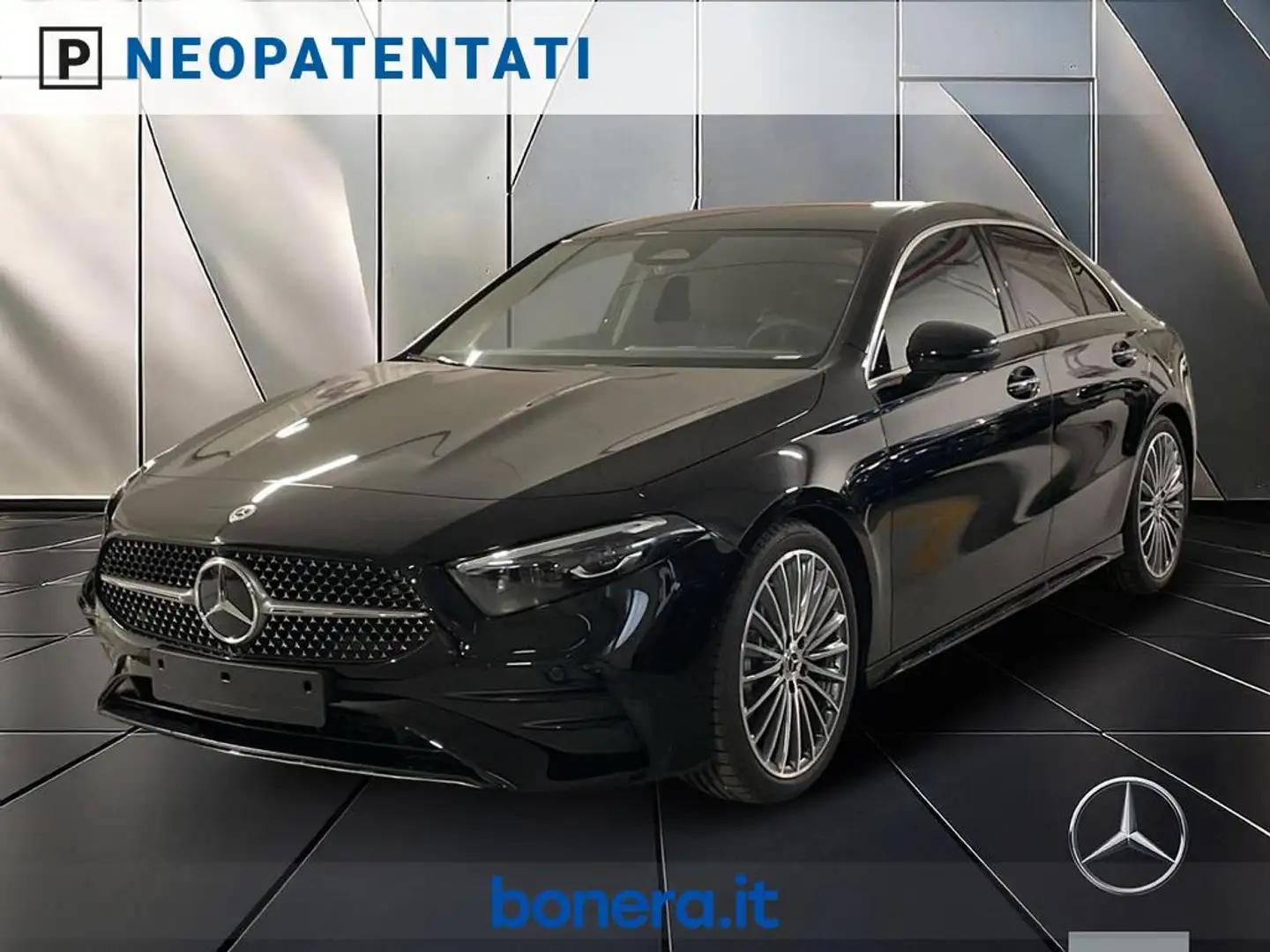 Mercedes-Benz A 180 d Advanced Plus AMG Line auto Nero - 1