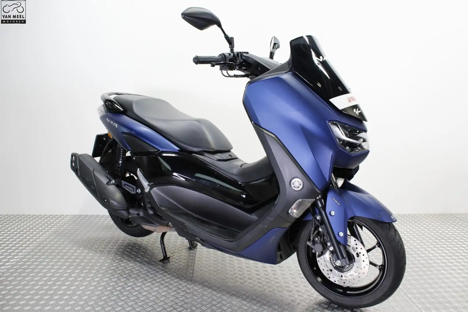 Yamaha NMAX N-MAX 125 Синій - 2