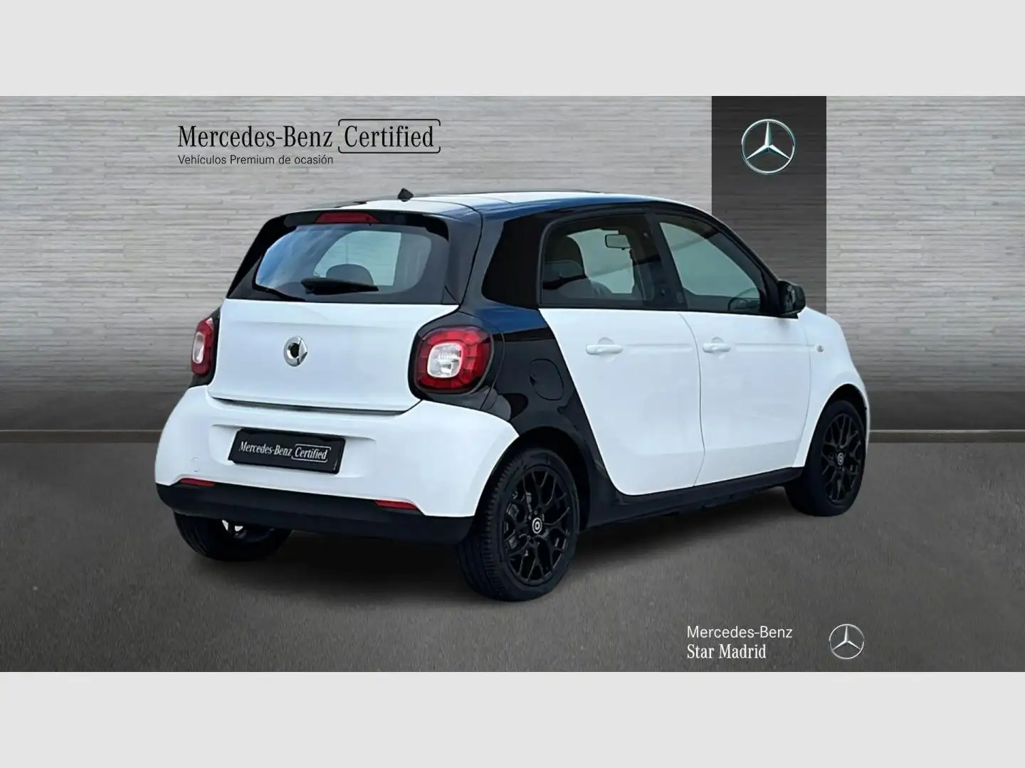 smart forFour EQ Blanco - 2