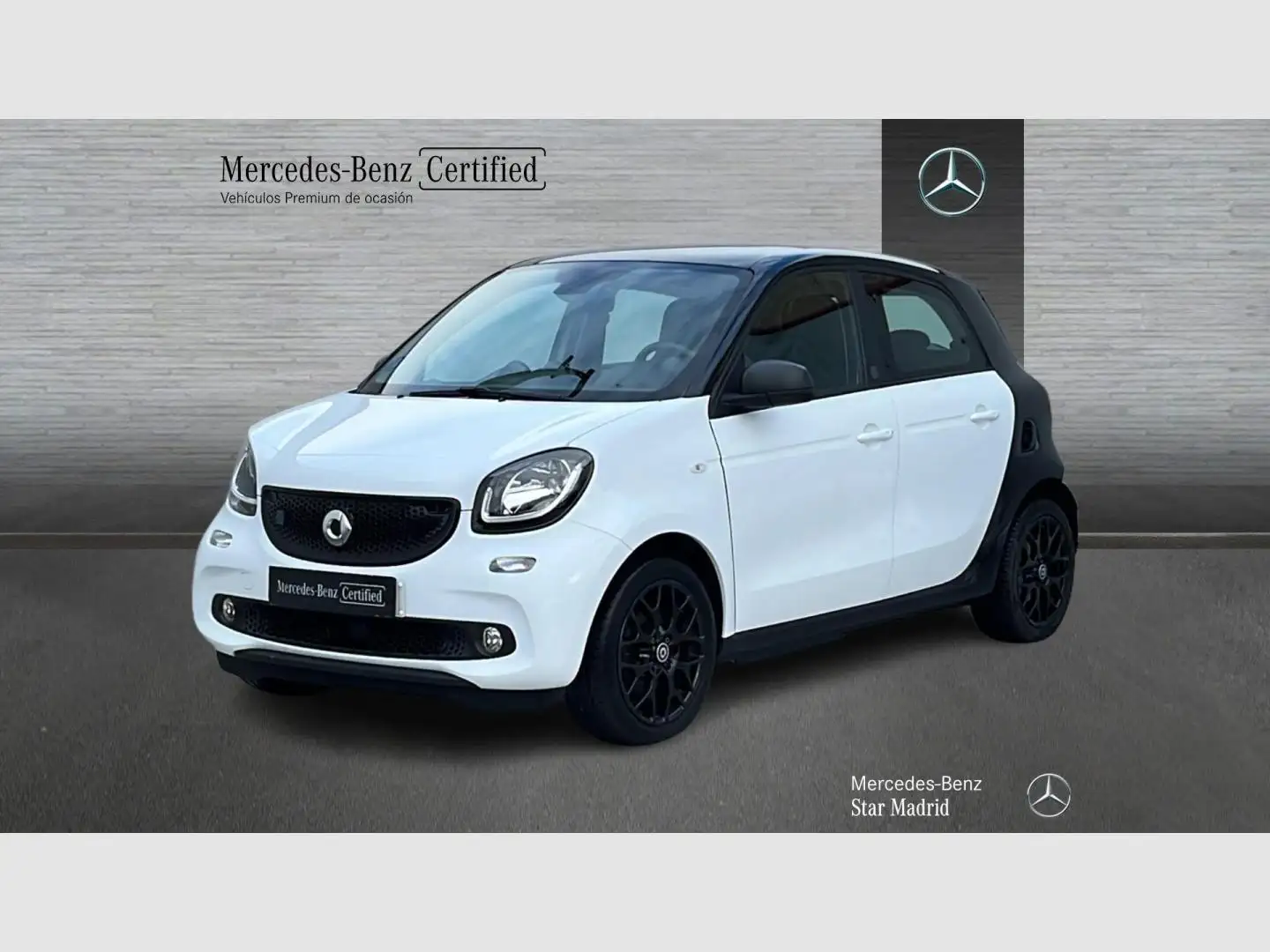 smart forFour EQ Blanco - 1