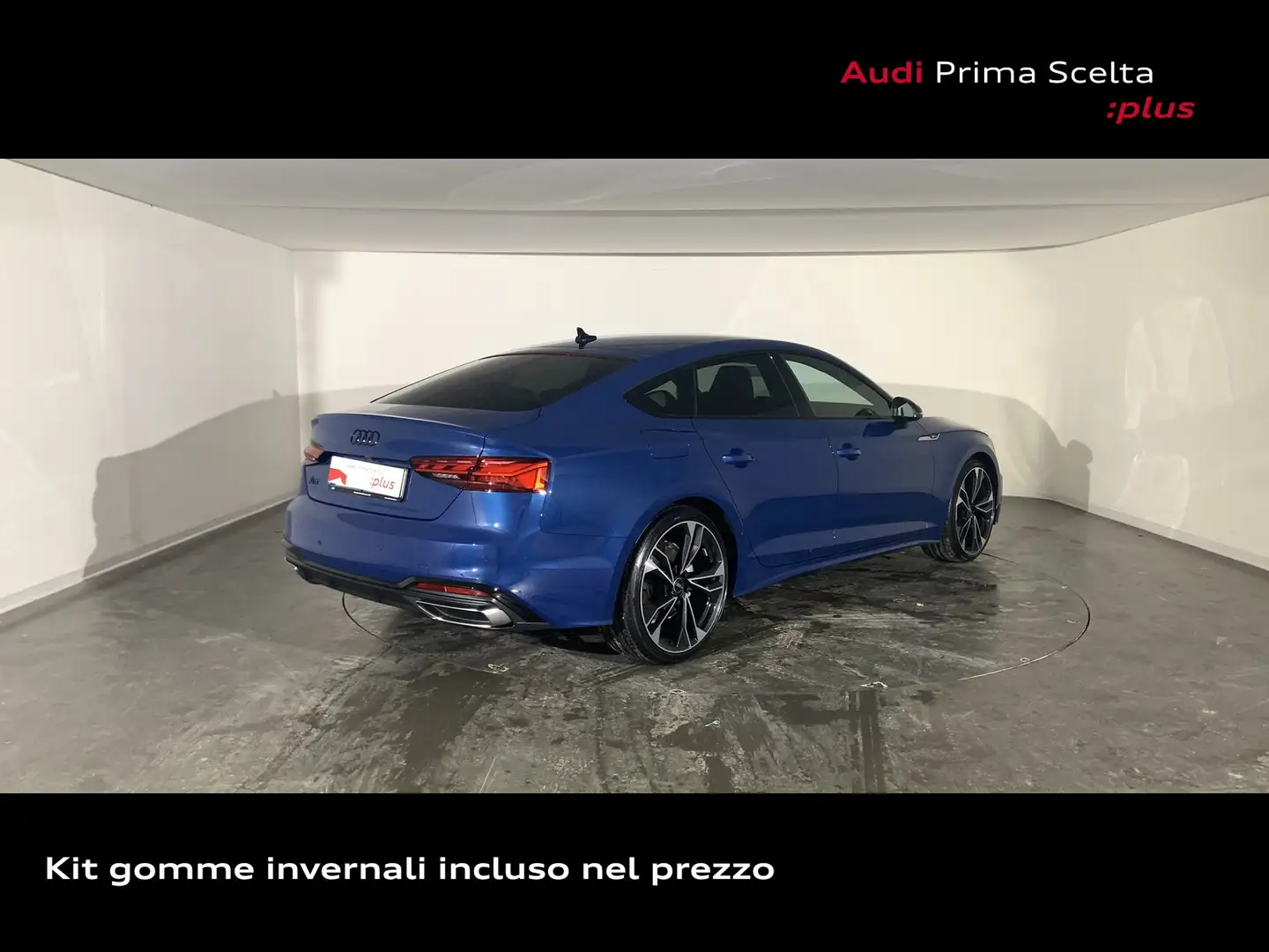 Audi A5 sportback 40 2.0 tdi mhev s line edition 204cv s-t Blu/Azzurro - 2