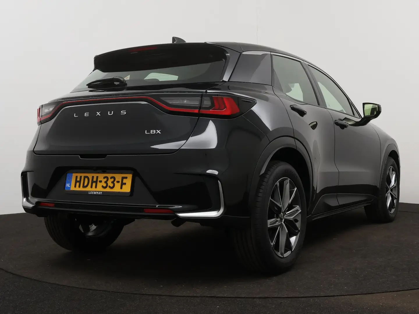 Lexus LBX Elegant 2WD | Advanced Pack | Demonstratie auto | Schwarz - 2