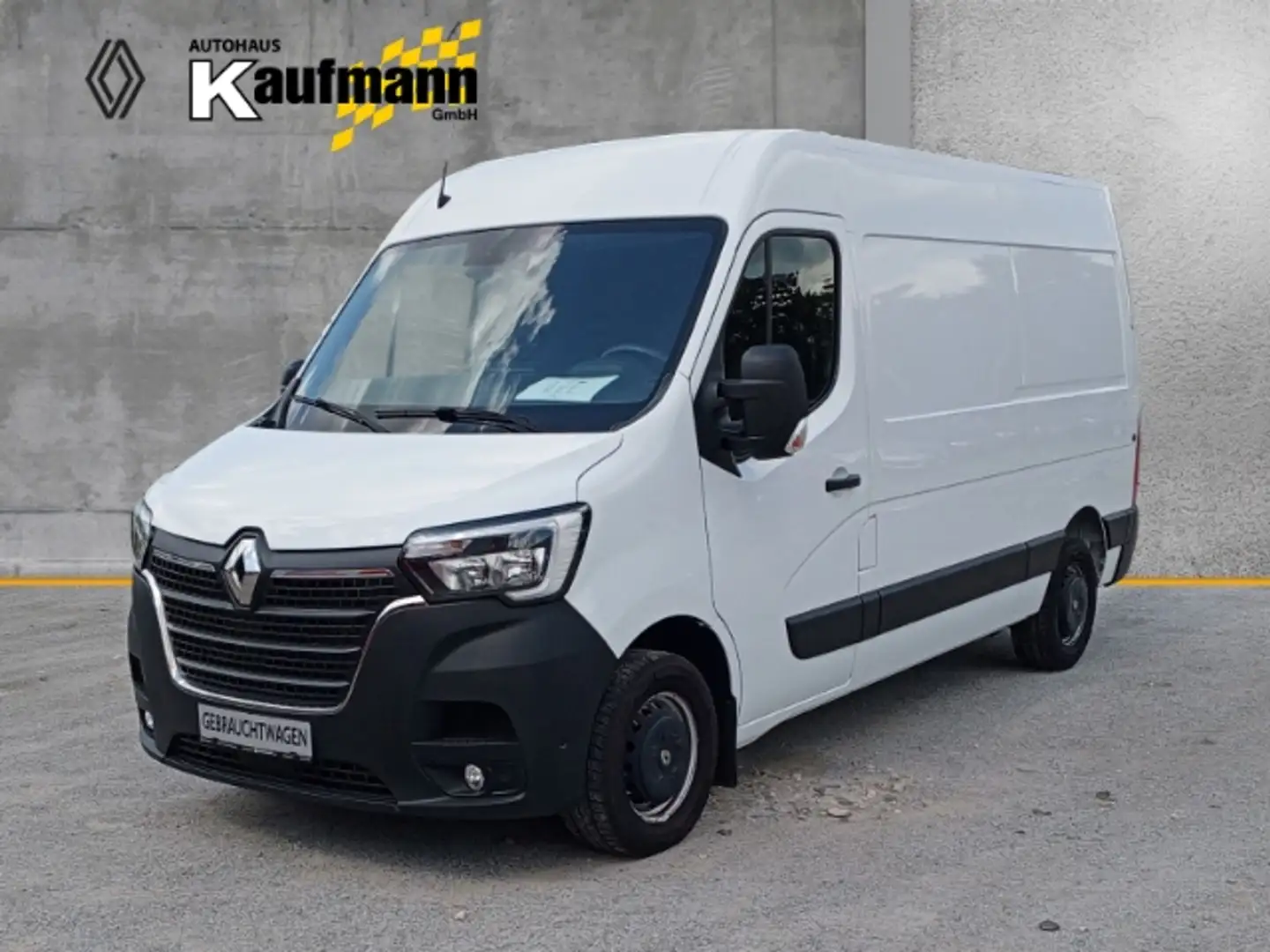 Renault Master III Kasten L2H2 HKa 3,5t 3 AHK, Sicherheits Blanco - 1