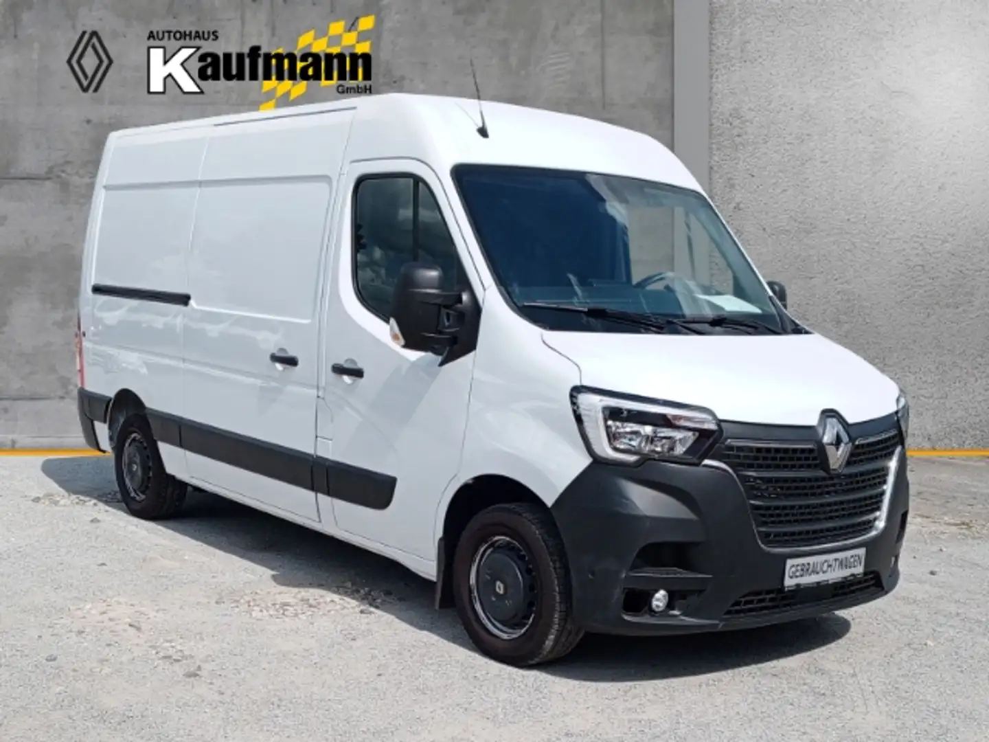 Renault Master III Kasten L2H2 HKa 3,5t 3 AHK, Sicherheits Blanco - 2