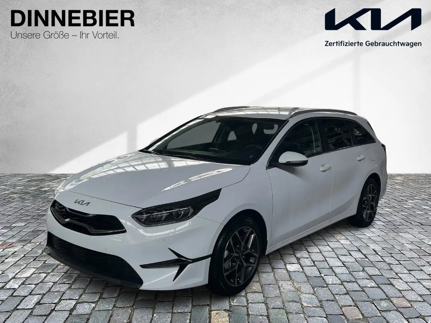 Kia Ceed SW / cee'd SW CEED Sportswagon Ultimate Edition LED+Kamera Blanc - 2
