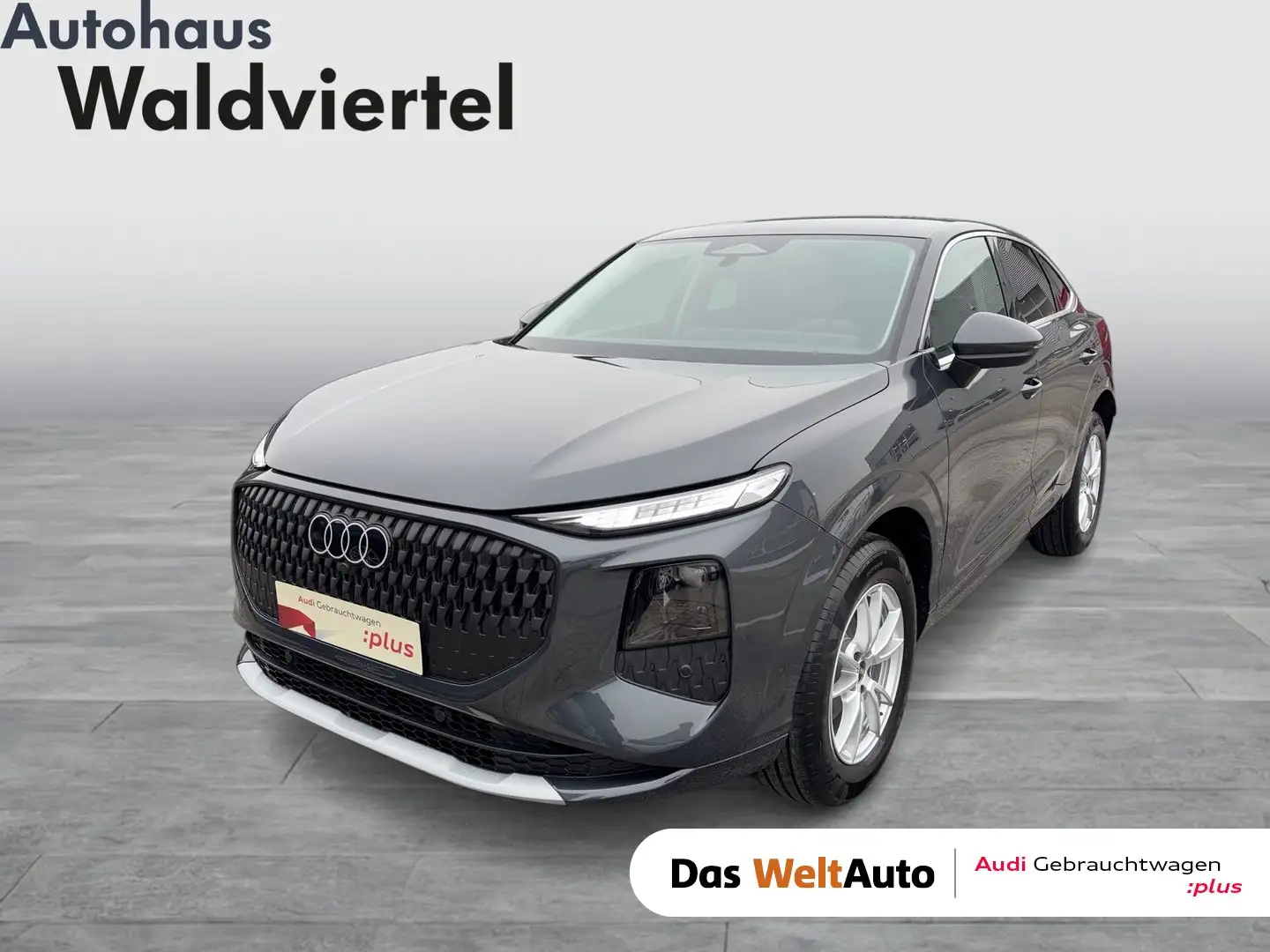 Audi Q3 TFSI 110 kW Grau - 1