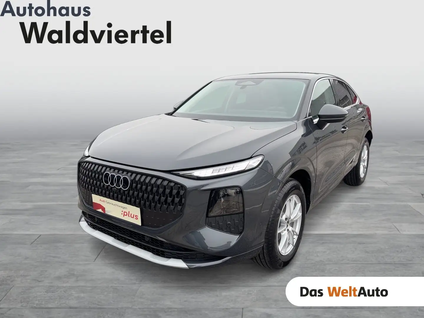 Audi Q3 TFSI 110 kW Grau - 1