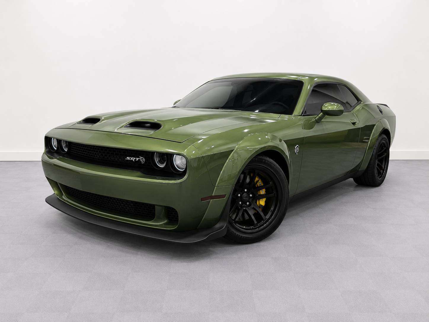 2023 Dodge Challenger SRT JAILBREAK PREFFERED 717 HP 22 500$ en option