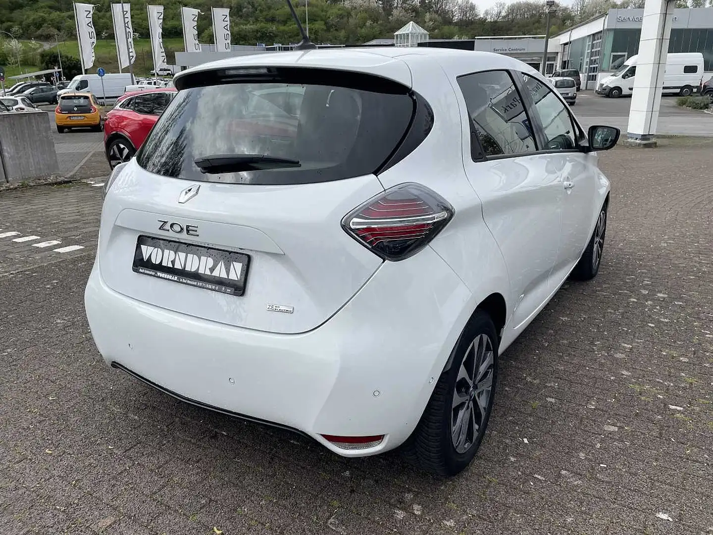 Renault ZOE Intens R135 Z.E. 50 CCS, SHZ Blanco - 2