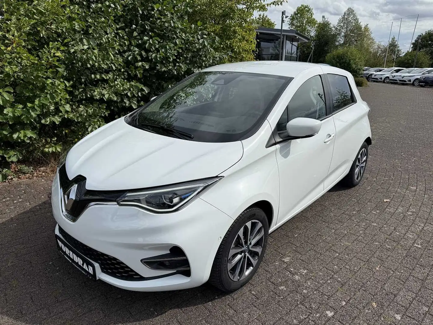 Renault ZOE Intens R135 ZE50 CCS SHZ Navi9,3' PDC+Kamera Weiß - 1