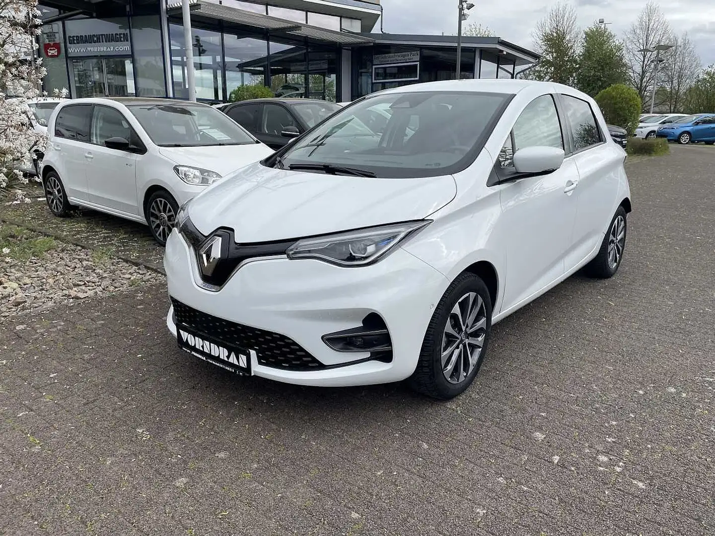 Renault ZOE Intens R135 Z.E. 50 CCS, SHZ Blanco - 1