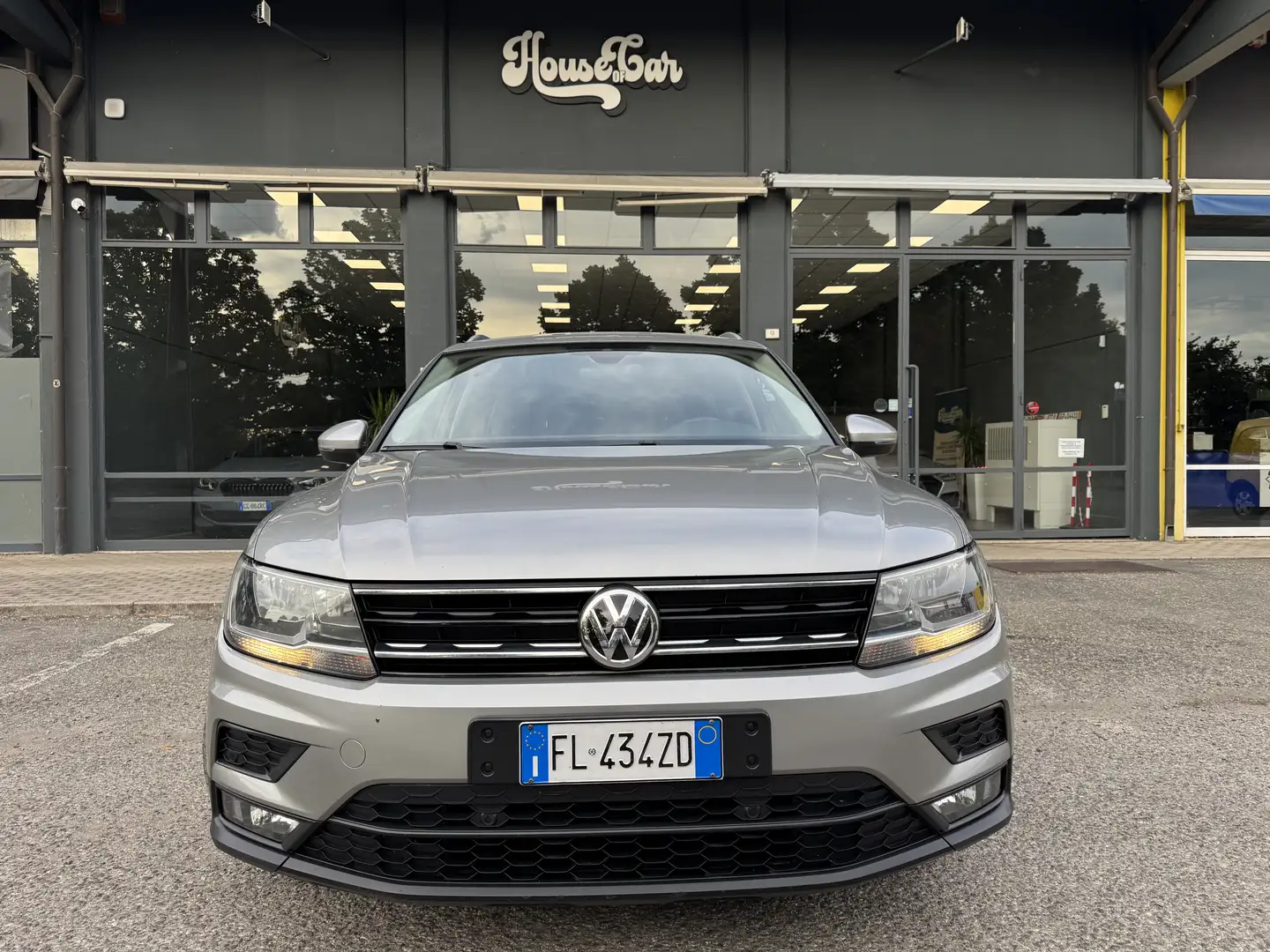 Volkswagen Tiguan Tiguan 2.0 tdi Business 4motion 150cv Сірий - 2