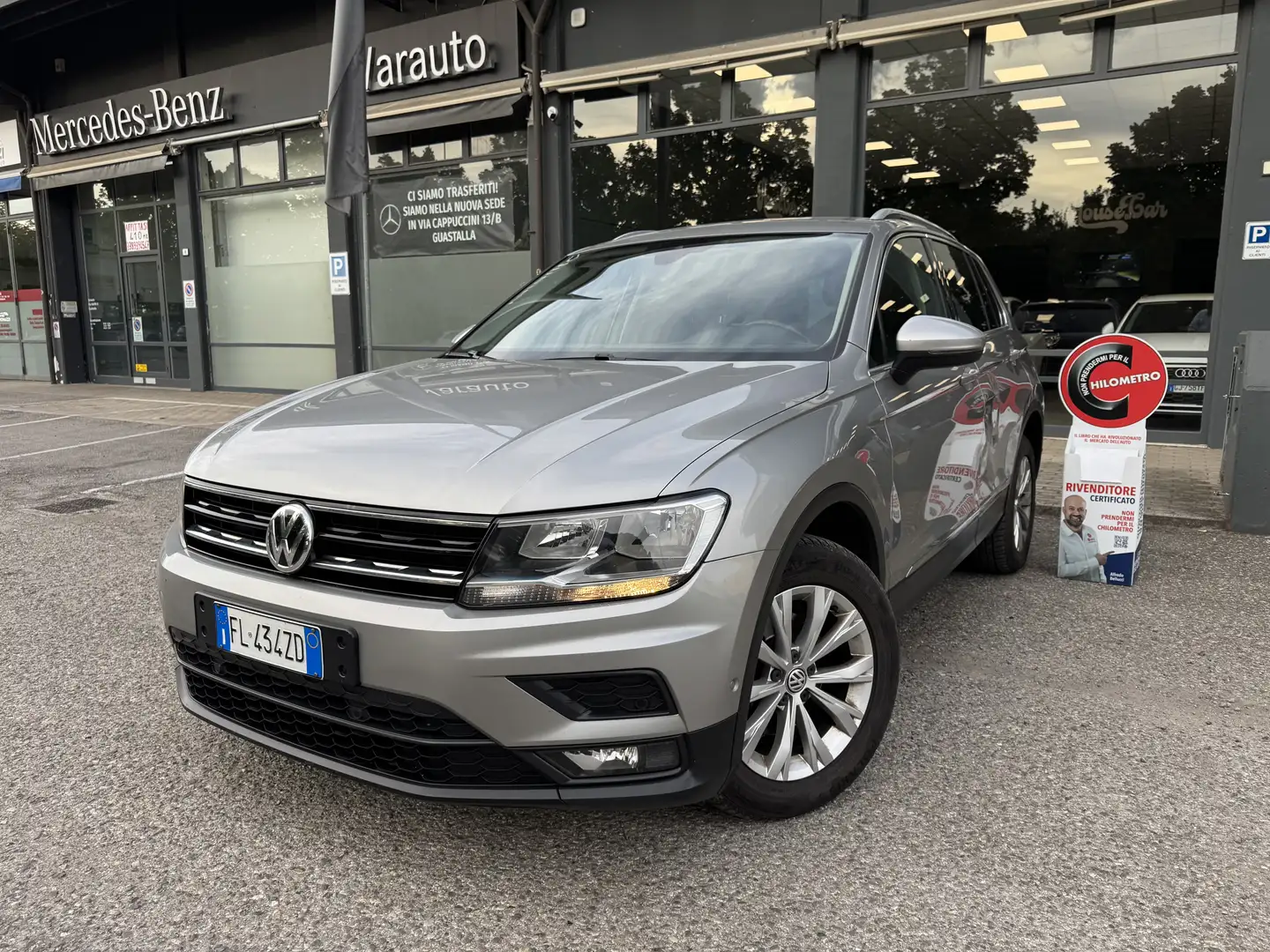 Volkswagen Tiguan Tiguan 2.0 tdi Business 4motion 150cv Сірий - 1