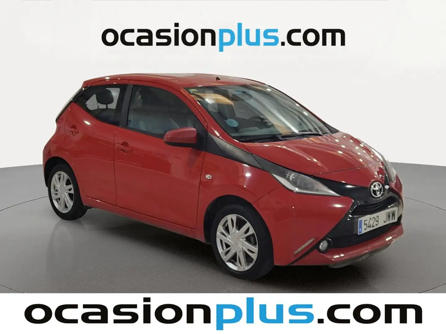 Toyota Aygo 1.0 VVT-i x-play Business Rojo - 2