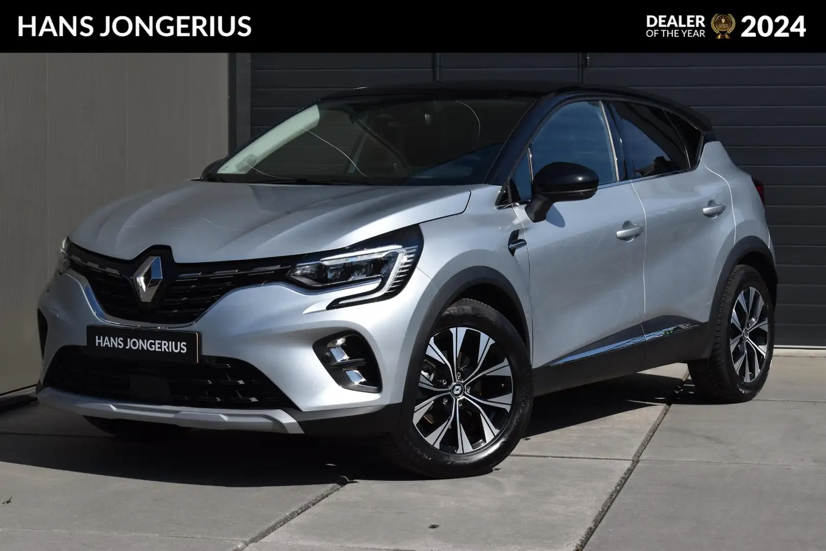 Renault Captur E-Tech full hybrid 145 Techno | AUTOMAAT | CAMERA Grijs - 1