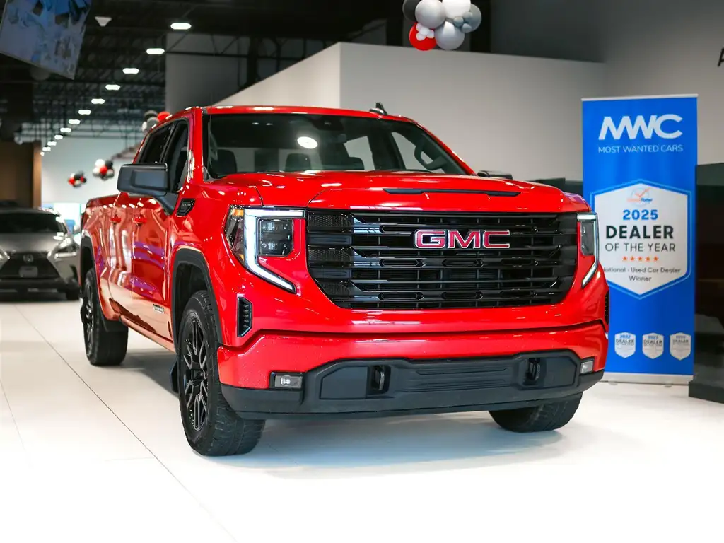 2024 GMC Sierra 1500 ELEVATION photo 4