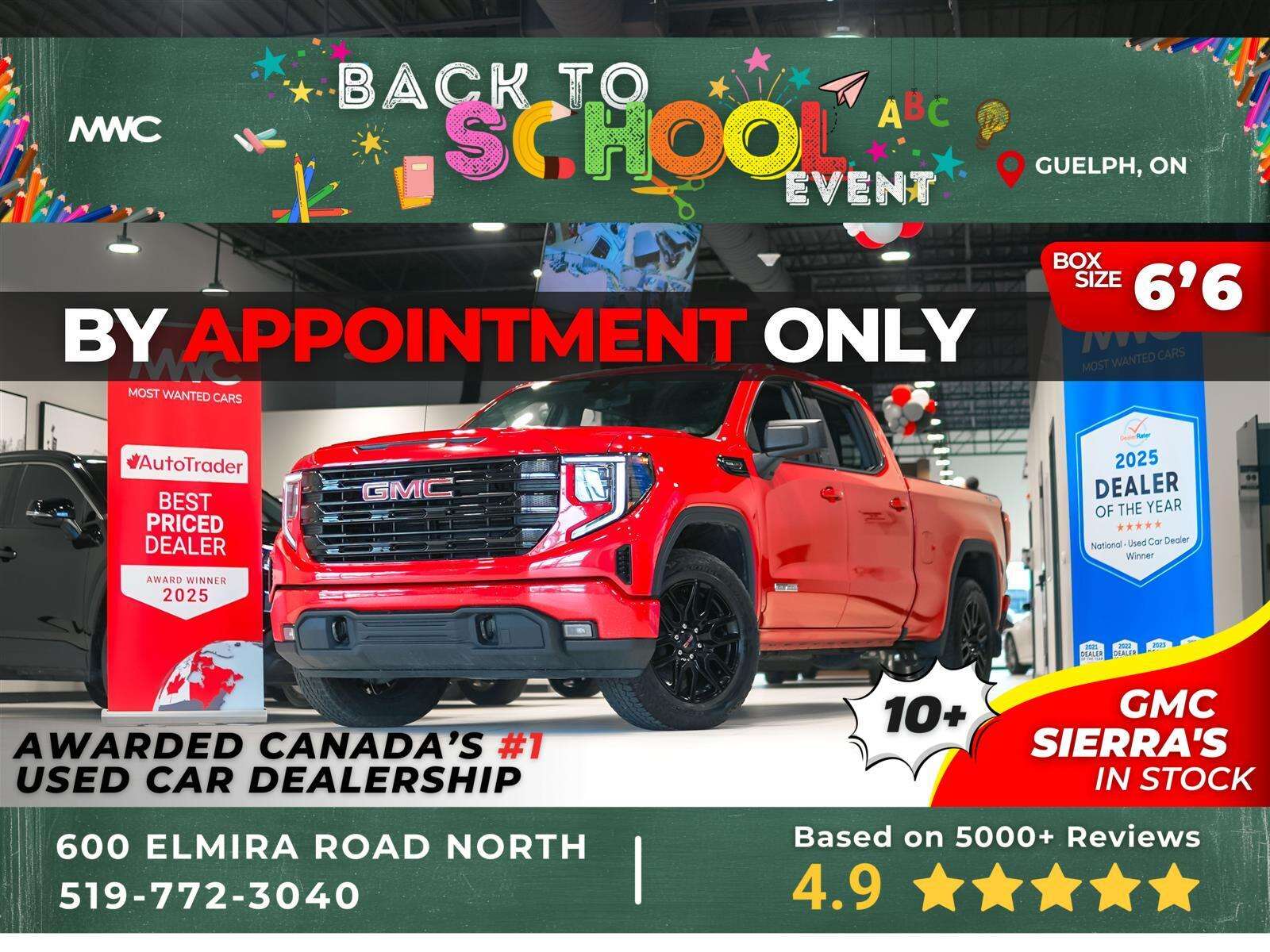 2024 GMC Sierra 1500 ELEVATION CREW CAB | 4X4 | 5.3 V8 | PREF PKG | X31