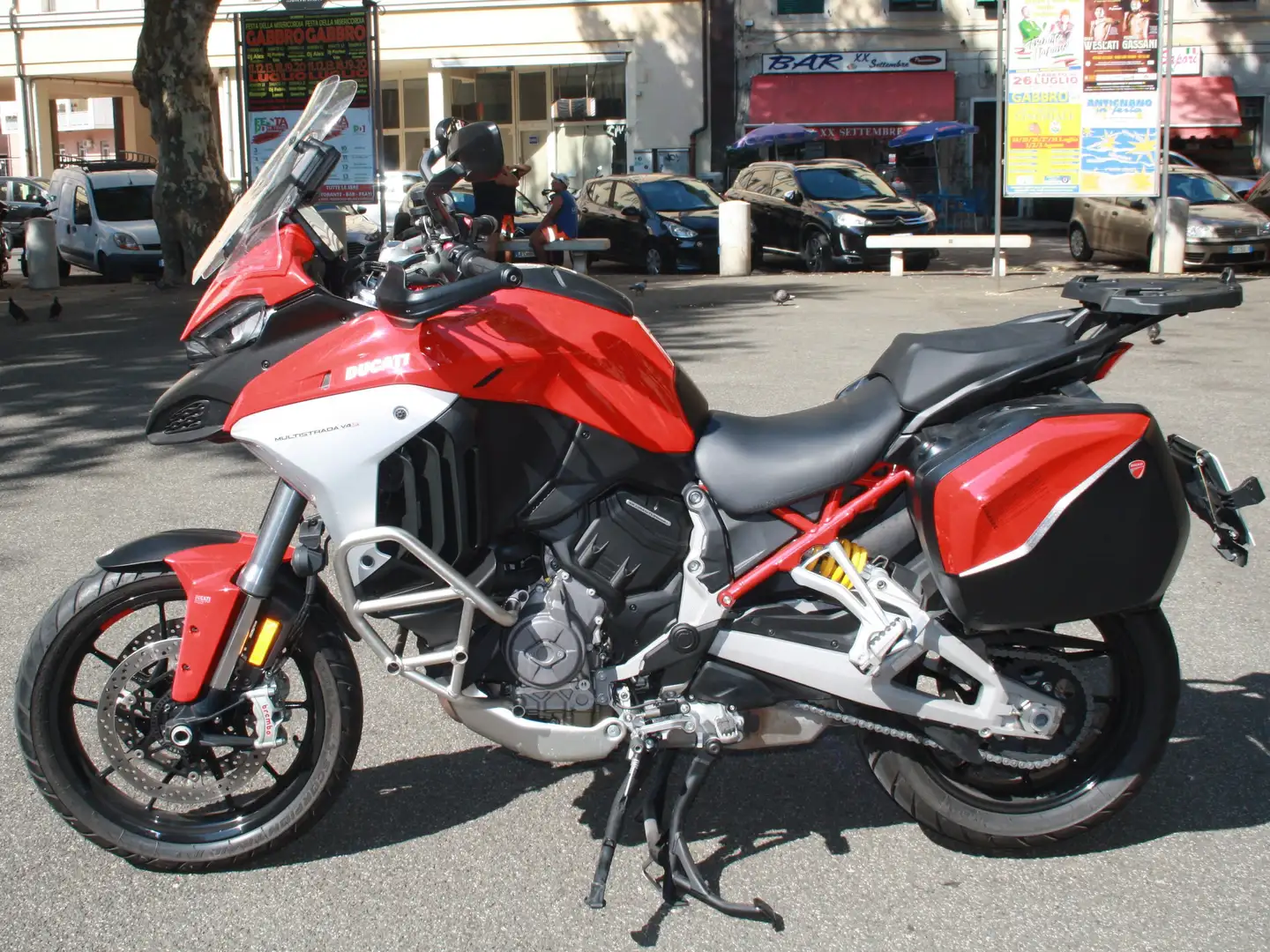 Ducati Multistrada V4 S Full Optional! Rosso - 2