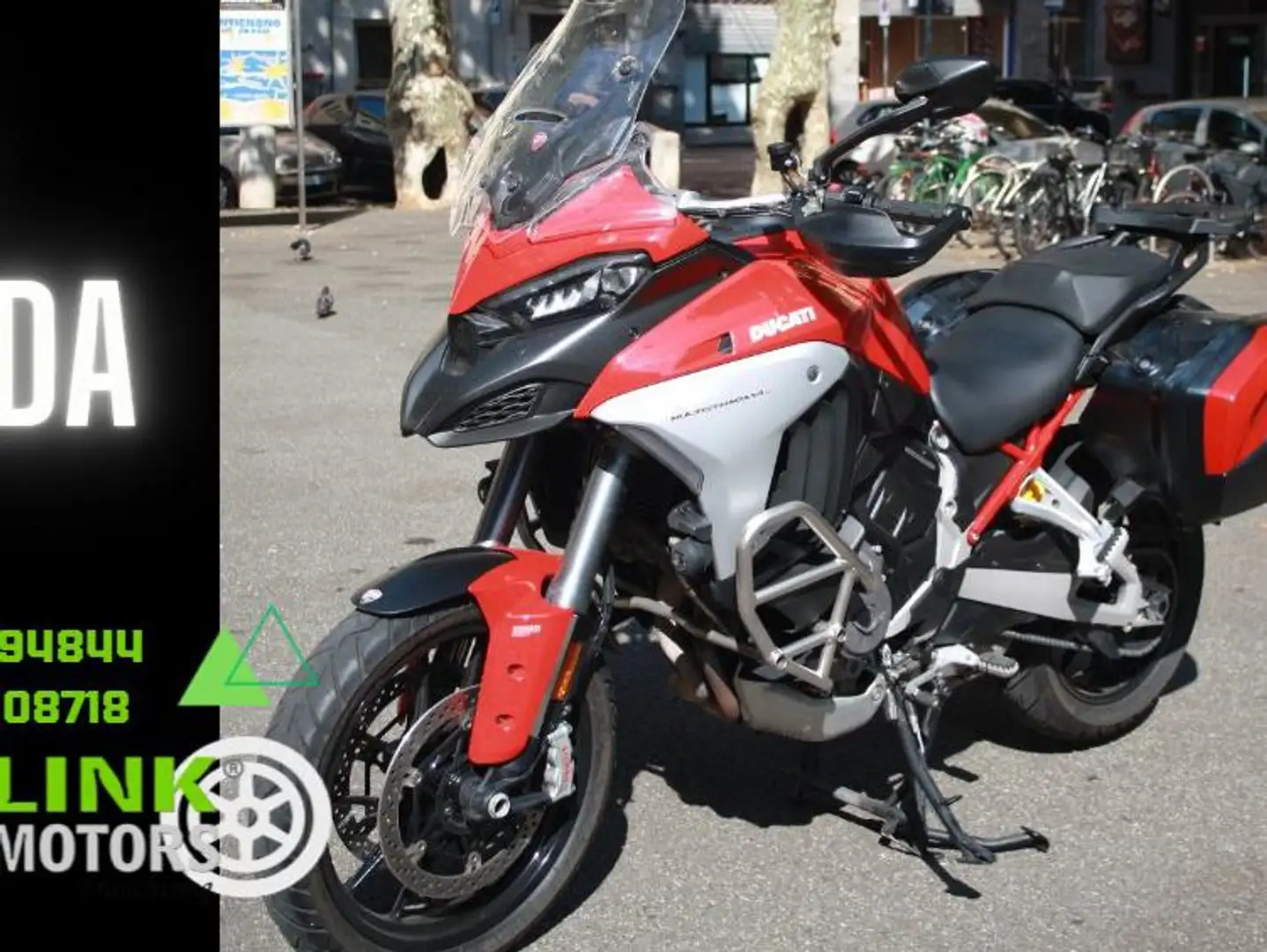 Ducati Multistrada V4 S Full Optional! Rosso - 1