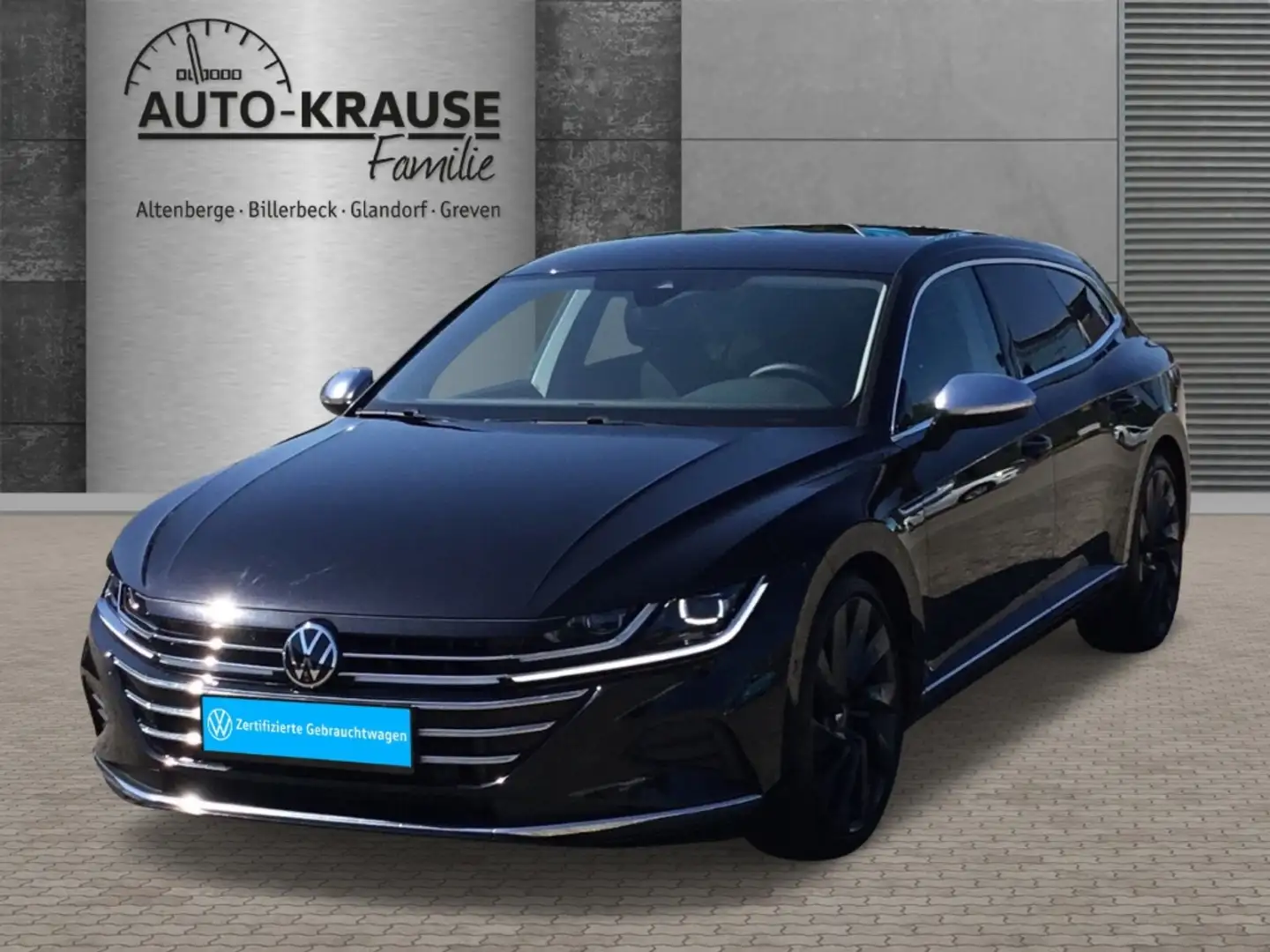 Volkswagen Arteon Shooting Brake 2.0 TDI Elegance 4M AHK-klappbar Nero - 1