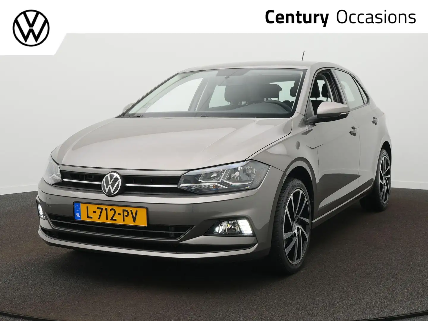 Volkswagen Polo 1.0 TSI Comfortline / Airco / Carplay / Adap. Crui Gris - 1