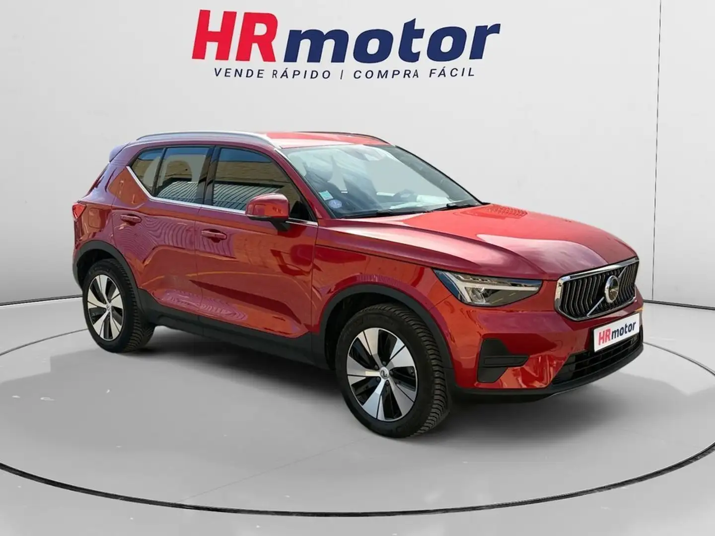 Volvo XC40 T4 Recharge Core Aut. Rojo - 1