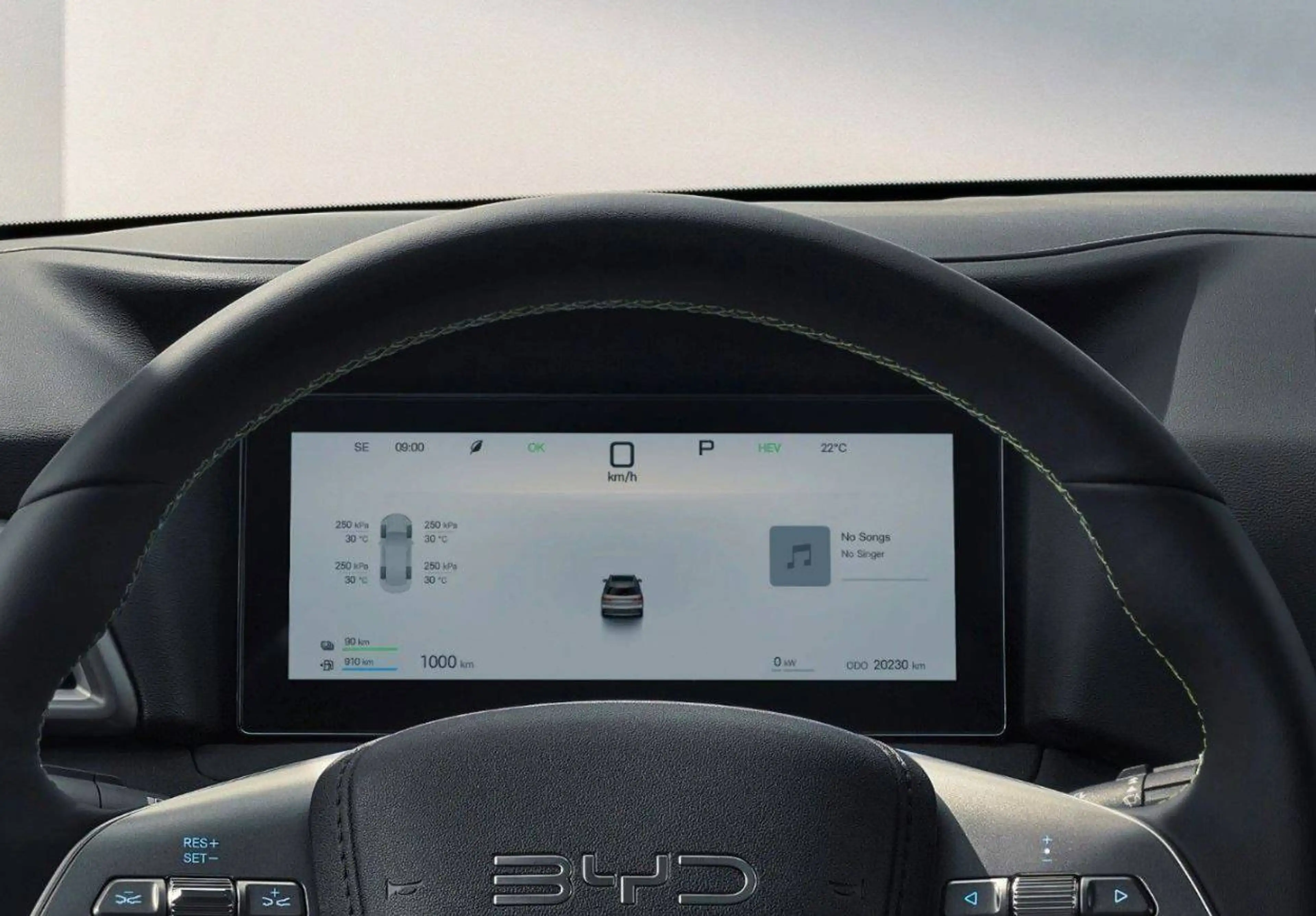 BYD Atto 2 Atto2 DM-i PHEV 18kWh Boost Boost — photo 8
