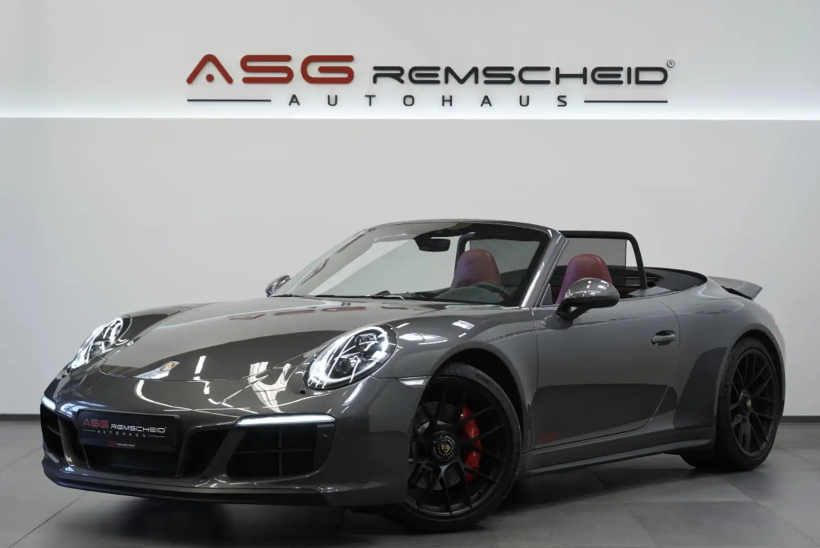 Porsche 911 Carrera GTS Cabriolet PDK *Approved Grau - 1