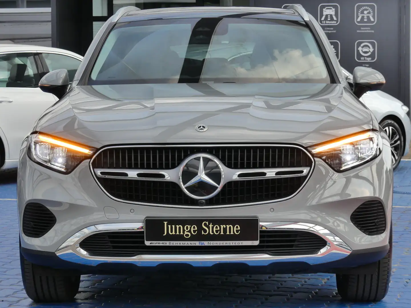 Mercedes-Benz GLC 200 GLC 200 Avantgarde 4M Panorama+R-Kamera+StandHzg Grau - 2