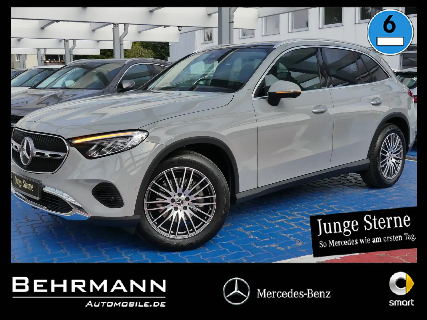 Mercedes-Benz GLC 200 GLC 200 Avantgarde 4M Panorama+R-Kamera+StandHzg Grau - 1